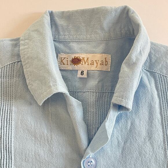 Kin Mayab Guayabera Shirt - Picture 3 of 4